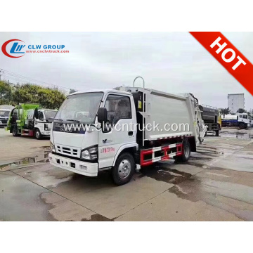 Brand New ISUZU 6CBM Compactor Garbage Truck